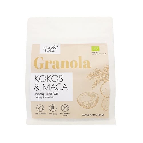 Granola Kokos&Maca