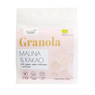 Pure&Sweet Granola Malina&Kakao