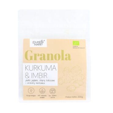 Pure&Sweet Granola Kurkuma&Imbir