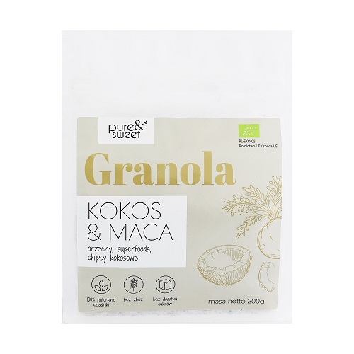 Granola Kokos&Maca