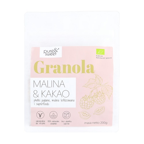 Granola Malina&Kakao